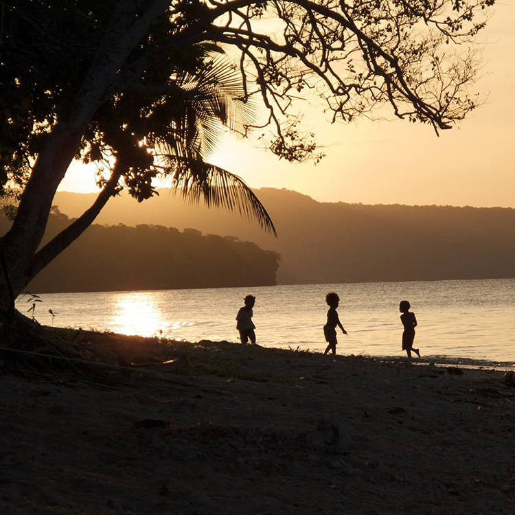 Bilder volaTwo vanuatu sunset